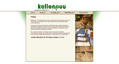 Desktop Screenshot of kellonpuu.com